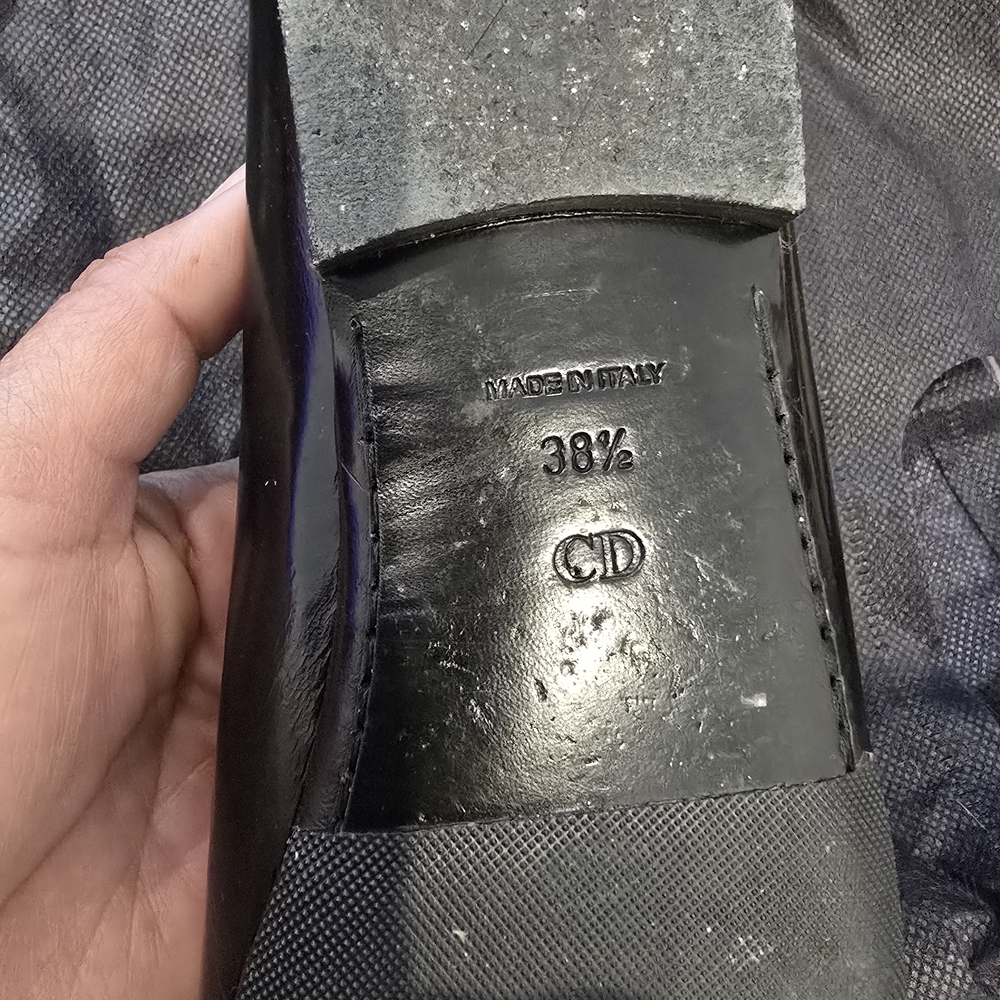 Women Shoes,black, Size 38.5 - Picture 4 of 8